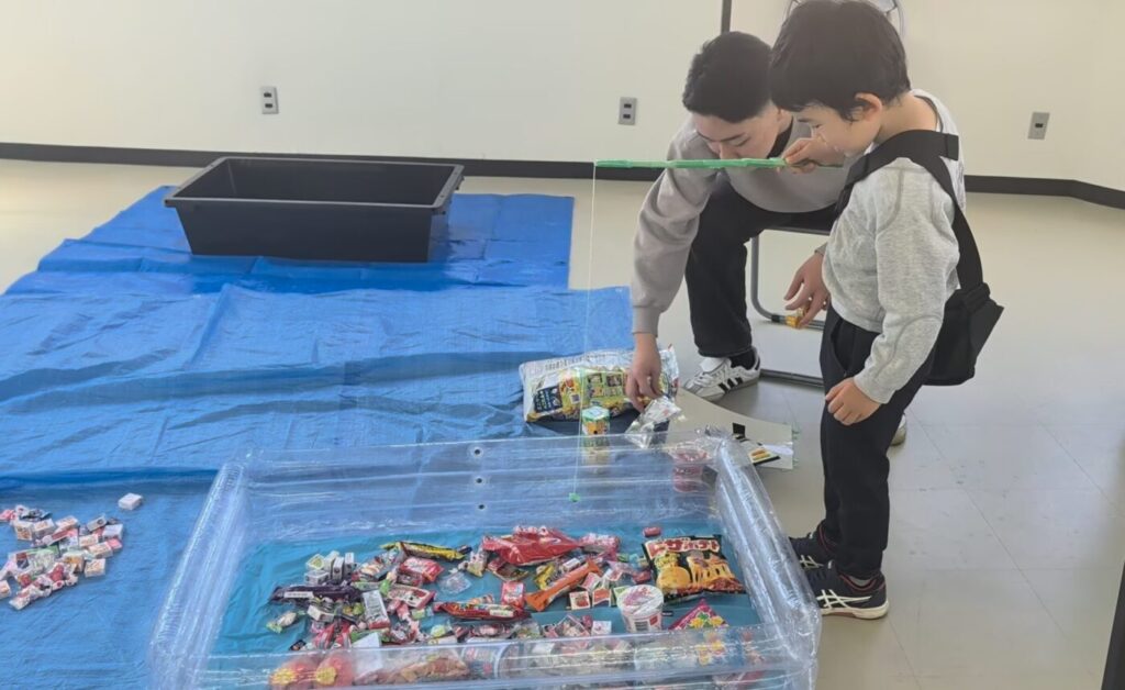 みんなで釣りしたい