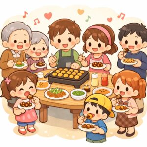 たこ焼きパーティーの楽しみ